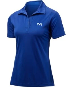 TYR Women's Alliance Tech Polo -Tyr tfctp3 428 alt05