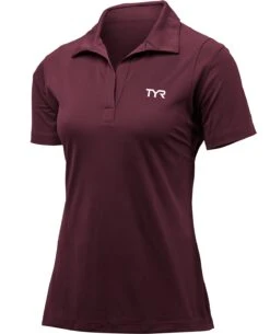 TYR Women's Alliance Tech Polo -Tyr tfctp3 503 alt05