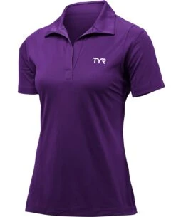 TYR Women's Alliance Tech Polo -Tyr tfctp3 510 alt05