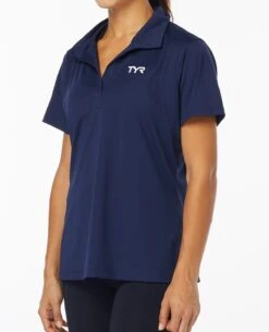 TYR Women's Alliance Tech Polo -Tyr tfctp3a 401 alt05