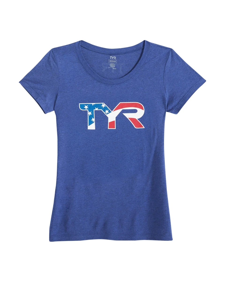 TYR Women's Graphic Tee - Ledecky 6 TYR Women's Graphic Tee - Ledecky - Image 6