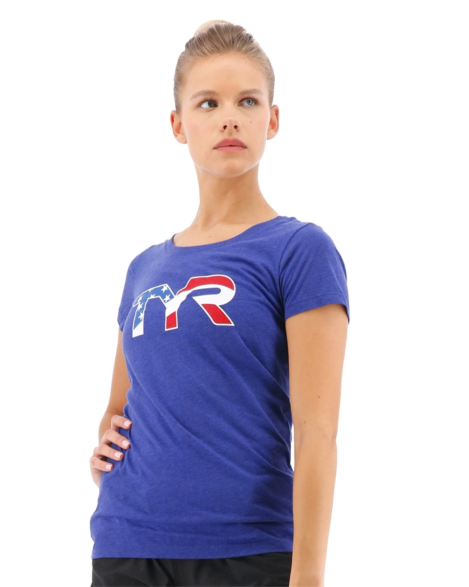 TYR Women's Graphic Tee - Ledecky 5 TYR Women's Graphic Tee - Ledecky - Image 5