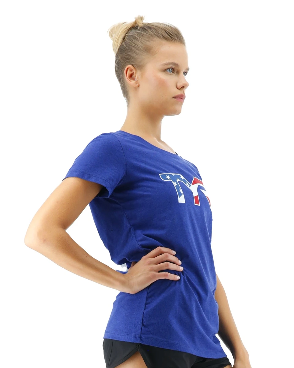 TYR Women's Graphic Tee - King 3 TYR Women's Graphic Tee - King - Image 3