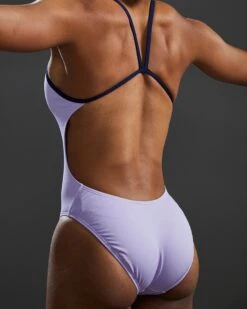 TYR Women's Durafast Elite SS Solid Cutoutfit Swimsuit -Tyr tfsol7a 531 alt09