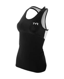 TYR Women's Tri-Tank - Carbon