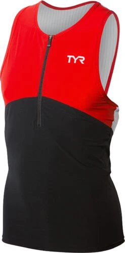TYR Men's Tri-Tank - Carbon -Tyr tkmbz6 002