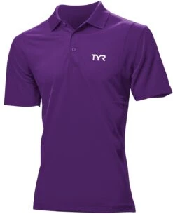 TYR Men's Alliance Tech Polo -Tyr tmctp3 510 alt05