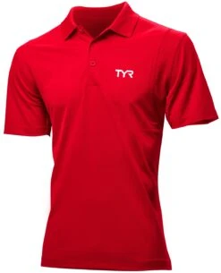 TYR Men's Alliance Tech Polo -Tyr tmctp3 610 alt05