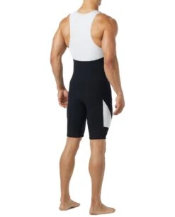 TYR Men's Padded Front-Zip Tri-Suit - Carbon -Tyr tmzjb6a 001 main02