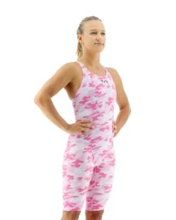 TYR Women’s Thresher Camo Open Back Swimsuit - U12 Compliant 16 TYR Women’s Thresher Camo Open Back Swimsuit - U12 Compliant -Tyr tpcfon6a 667 alt06