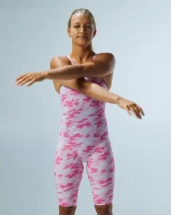 TYR Women’s Thresher Camo Open Back Swimsuit - U12 Compliant 17 TYR Women’s Thresher Camo Open Back Swimsuit - U12 Compliant -Tyr tpcfon6a 667 alt07