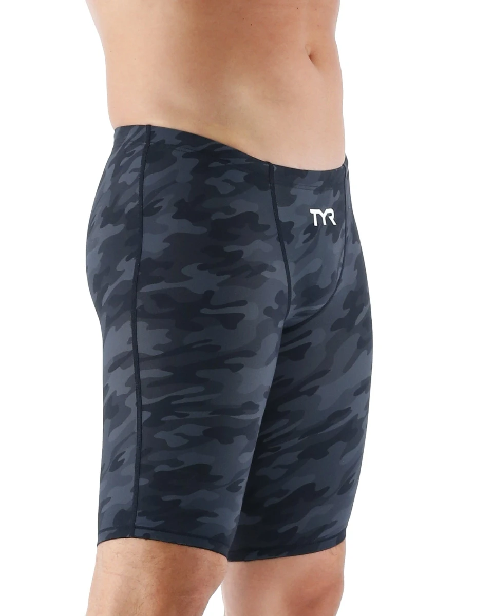 TYR Men’s Thresher Camo Jammer Swimsuit - U12 Compliant 6 TYR Men’s Thresher Camo Jammer Swimsuit - U12 Compliant - Image 6