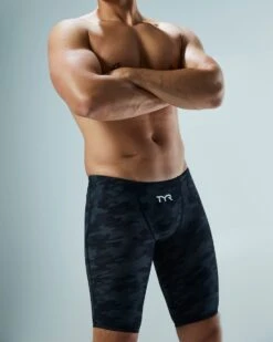 TYR Men’s Thresher Camo Jammer Swimsuit - U12 Compliant 17 TYR Men’s Thresher Camo Jammer Swimsuit - U12 Compliant -Tyr tpcmn6a 001 alt07