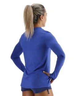 TYR Women's SunDefense Long Sleeve Shirt -Tyr tsfls7a 900 alt05