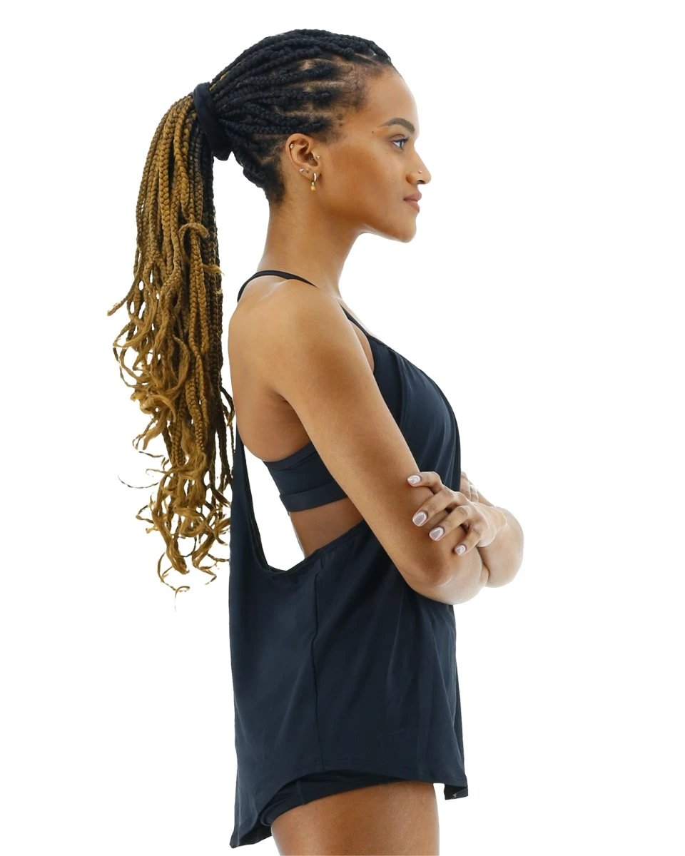 TYR Women's Shea 2-in-1 Tank - Solid 4 TYR Women's Shea 2-in-1 Tank - Solid - Image 4