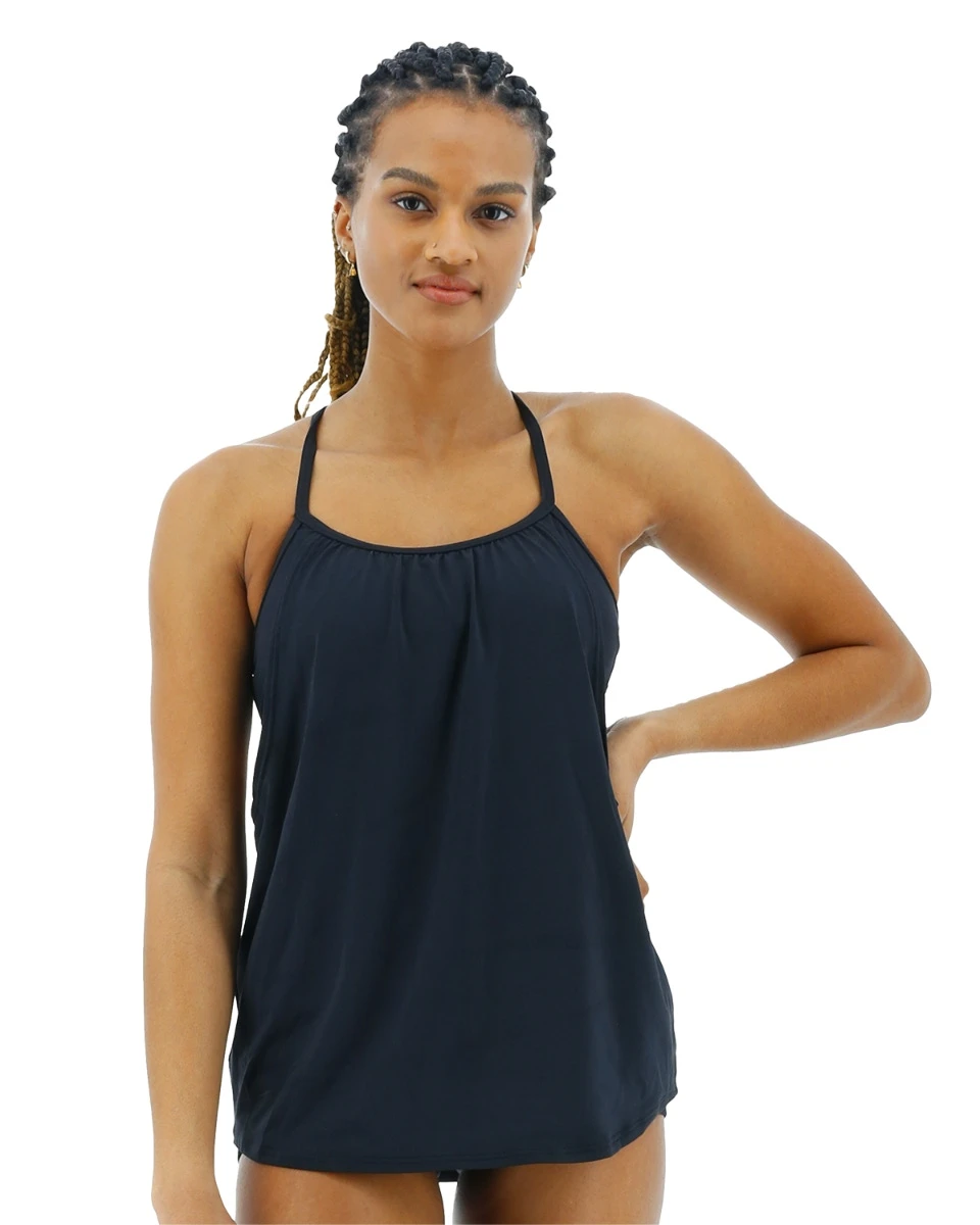 TYR Women's Shea 2-in-1 Tank - Solid 1 TYR Women's Shea 2-in-1 Tank - Solid