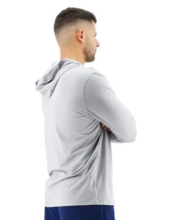 TYR Men's SunDefense Hooded Shirt -Tyr tsmlh7a 050 alt05