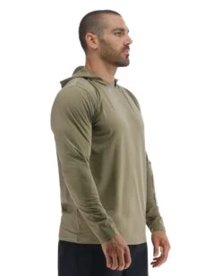 TYR Men's SunDefense Hooded Shirt -Tyr tsmlh7a 991 alt06