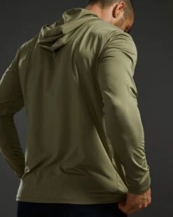 TYR Men's SunDefense Hooded Shirt -Tyr tsmlh7a 991 alt09