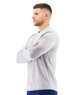 TYR Men's SunDefense Long Sleeve Shirt 18 TYR Men's SunDefense Long Sleeve Shirt -Tyr tsmls7a 050 alt02 4