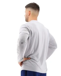 TYR Men's SunDefense Long Sleeve Shirt 19 TYR Men's SunDefense Long Sleeve Shirt -Tyr tsmls7a 050 alt03 4