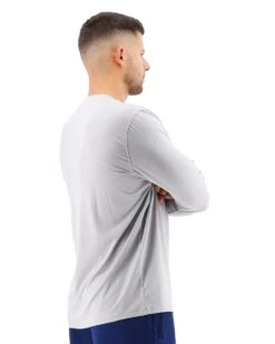 TYR Men's SunDefense Long Sleeve Shirt 20 TYR Men's SunDefense Long Sleeve Shirt -Tyr tsmls7a 050 alt05 4