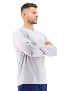 TYR Men's SunDefense Long Sleeve Shirt 21 TYR Men's SunDefense Long Sleeve Shirt -Tyr tsmls7a 050 alt06 4