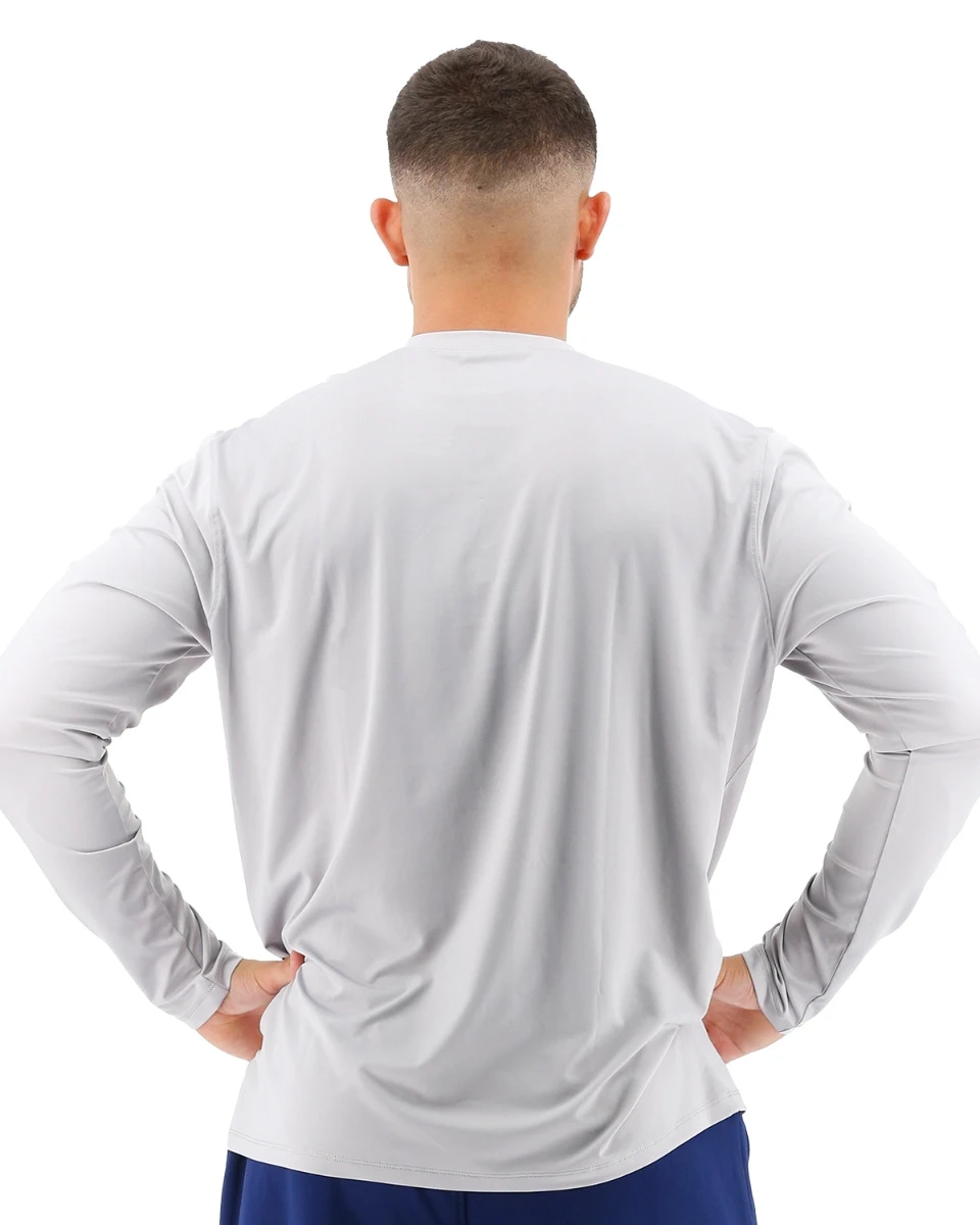 TYR Men's SunDefense Long Sleeve Shirt 2 TYR Men's SunDefense Long Sleeve Shirt - Image 2