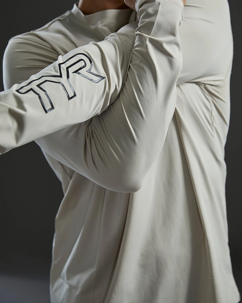 TYR Men's SunDefense Long Sleeve Shirt 14 TYR Men's SunDefense Long Sleeve Shirt - Image 14