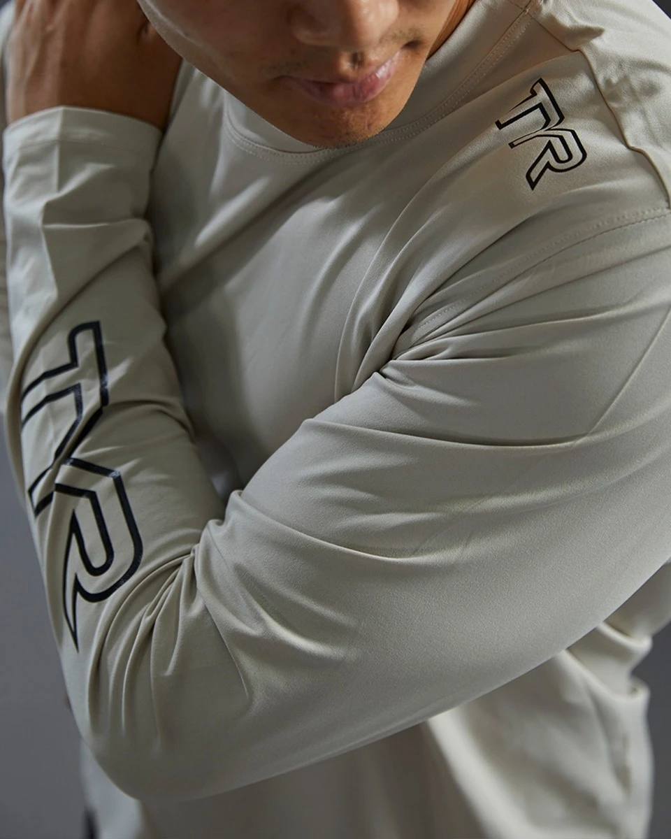 TYR Men's SunDefense Long Sleeve Shirt 15 TYR Men's SunDefense Long Sleeve Shirt - Image 15