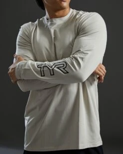 TYR Men's SunDefense Long Sleeve Shirt 31 TYR Men's SunDefense Long Sleeve Shirt -Tyr tsmls7a 608 alt10