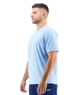TYR Men's SunDefense Short Sleeve Shirt -Tyr tsmss7a 451 alt02