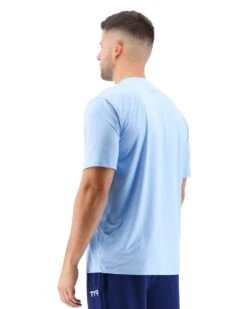 TYR Men's SunDefense Short Sleeve Shirt -Tyr tsmss7a 451 alt03