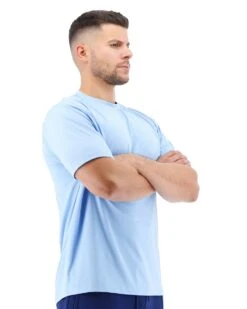 TYR Men's SunDefense Short Sleeve Shirt -Tyr tsmss7a 451 alt06