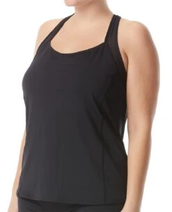 TYR Women's Plus Sonia Tank - Solid