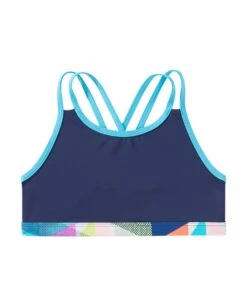 TYR Durafast Lite® Girls' Olivia Top - Jigsaw