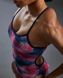 TYR Durafast Elite® Women's Trinityfit Swimsuit - Starhex -Tyr ttshx7a 611 alt10