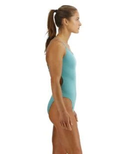 TYR Durafast Elite® Women's Trinityfit Swimsuit - SS Solid 15 TYR Durafast Elite® Women's Trinityfit Swimsuit - SS Solid -Tyr ttsol7a 888 alt05