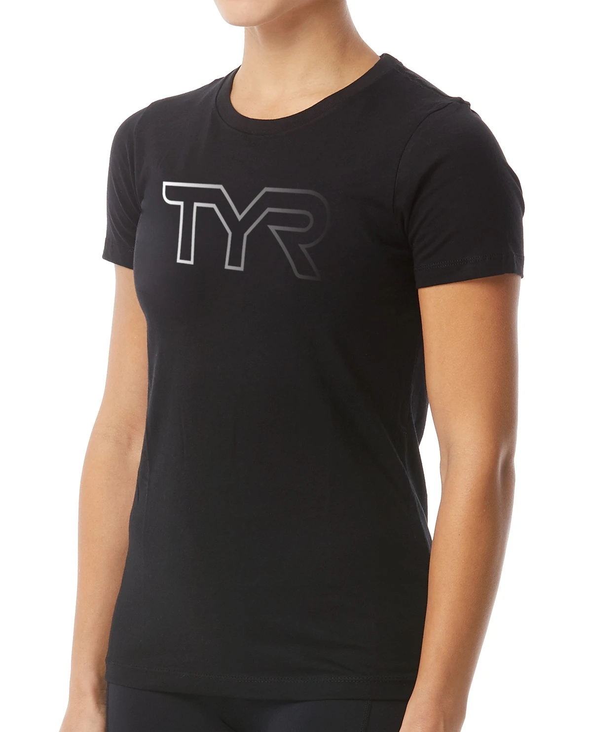 TYR Women's Graphic Tee - Reflective 1 TYR Women's Graphic Tee - Reflective