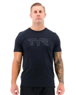 TYR Men's Big Logo Tee