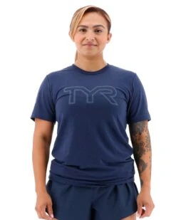 TYR Unisex Big Outline Logo Tee