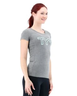 TYR Women's Big Logo Tee -Tyr tyrwrb3a 219 alt15