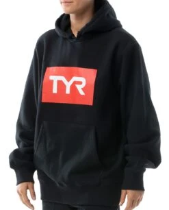 TYR Unisex Pullover Hoodie - Block