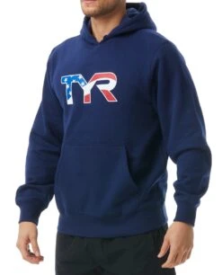 TYR Unisex Pullover Hoodie - USA