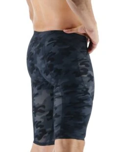 TYR Men's Venzo™ High-Waist Jammer Swimsuit - Camo -Tyr vzchw6a 001 alt05