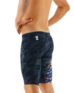 TYR Men's Venzo™ Jammer - USA Blackout Camo -Tyr vzculw6a 921 alt03