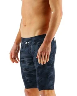 TYR Men's Venzo™ Jammer - USA Blackout Camo -Tyr vzculw6a 921 alt04