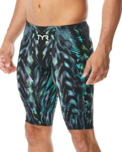 TYR Men’s Venzo™ Genesis High Waist Jammer Swimsuit