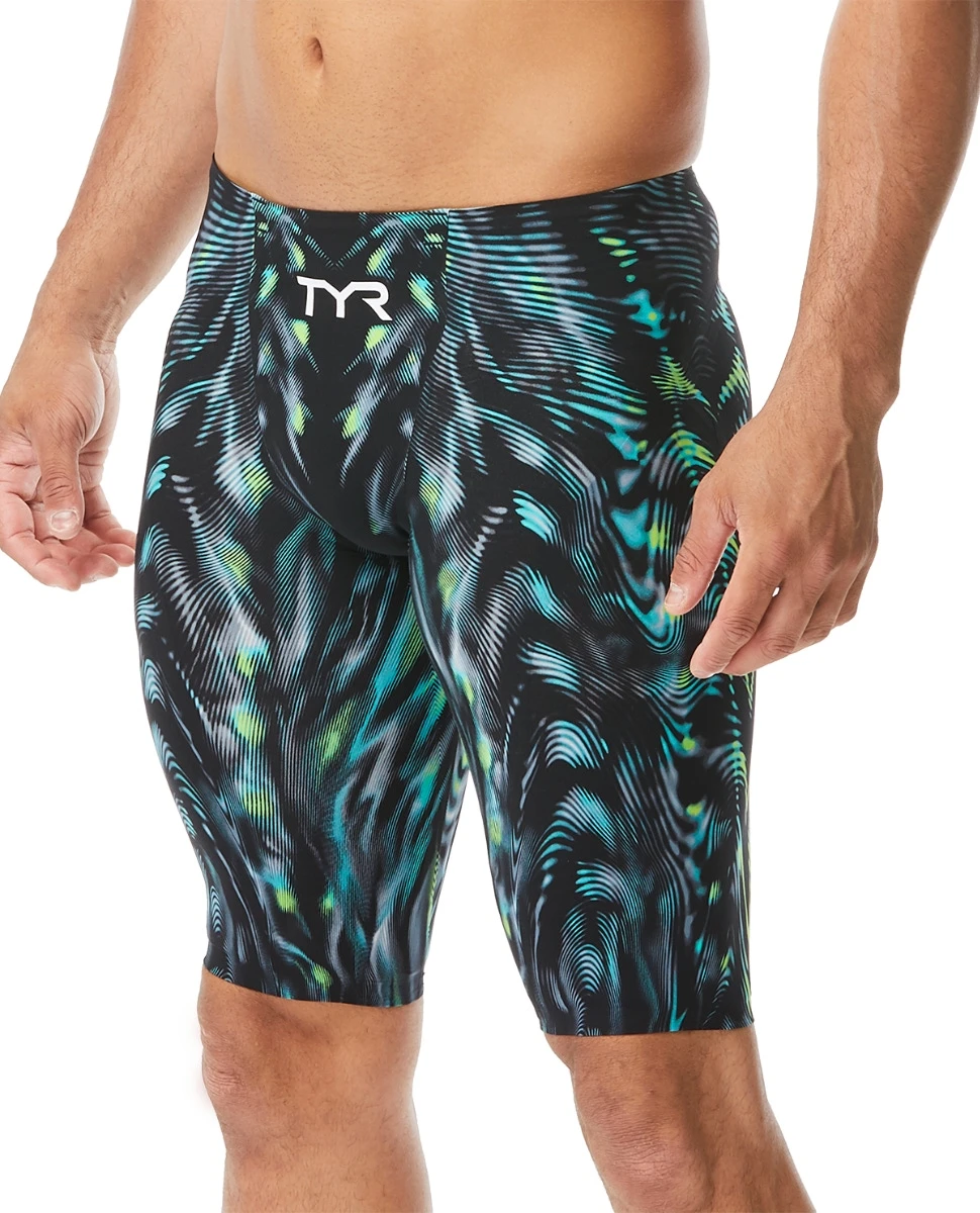 TYR Men’s Venzo™ Genesis High Waist Jammer Swimsuit 1 TYR Men’s Venzo™ Genesis High Waist Jammer Swimsuit