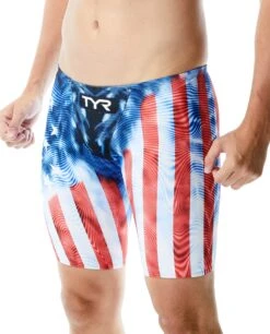 TYR Men’s Venzo™ Genesis USA Jammer Swimsuit
